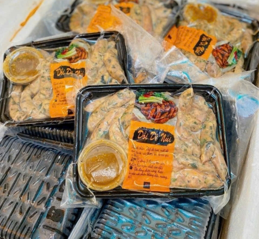 Khay thủy hải sản - THS14