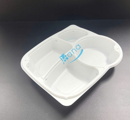 Hộp nhựa 4 ngăn - HN002